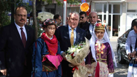 Bakan Bak'ın Aydın'daki ilk durağı Valilik oldu