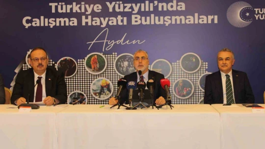 Bakan Işıkhan: 'Aydın'ın gücüne güç katacak her projeye destek vermeye devam edeceğiz'