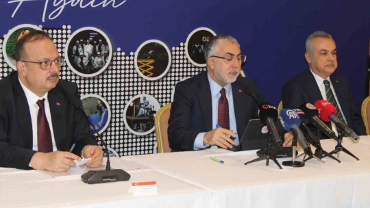 Bakan Işıkhan: 'Aydın'ın gücüne güç katacak her projeye destek vermeye devam edeceğiz'