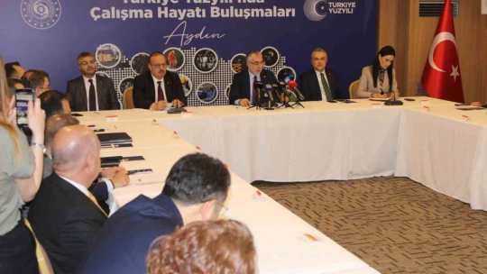 Bakan Işıkhan: 'Aydın'ın gücüne güç katacak her projeye destek vermeye devam edeceğiz'