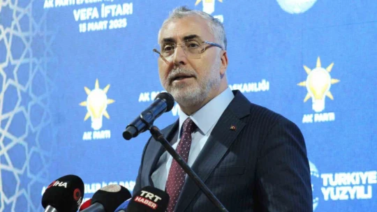 Bakan Işıkhan: 'Türkiye yolculuğumuza sayısız eser, sayısız icraat sığdırdık'
