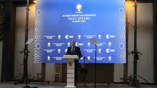 Bakan Işıkhan: 'Türkiye yolculuğumuza sayısız eser, sayısız icraat sığdırdık'