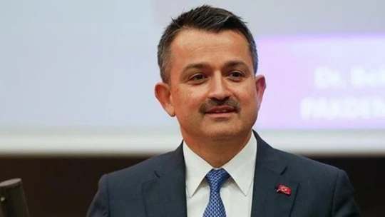 Bakan Pakdemirli Aydın'da barajları inceleyecek