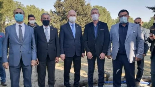 Bakan Soylu, Aydın'da müzeyi inceledi