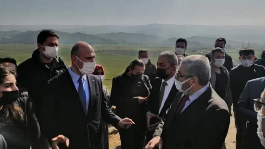 Bakan Soylu, Aydın'da müzeyi inceledi