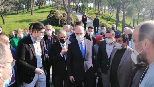 Bakan Soylu, Aydın'da müzeyi inceledi