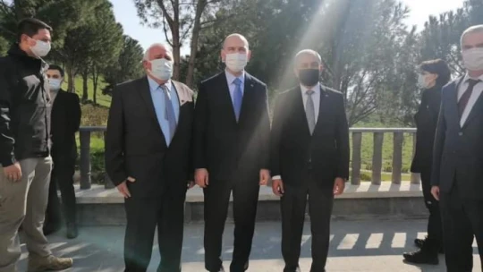 Bakan Soylu, Aydın'da müzeyi inceledi