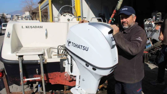Balık tutkusu mesleğini değiştirdi