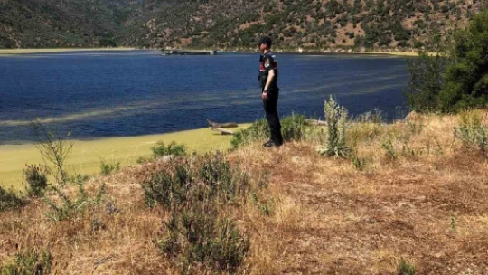 Baraj ve göletlerde jandarma denetimi