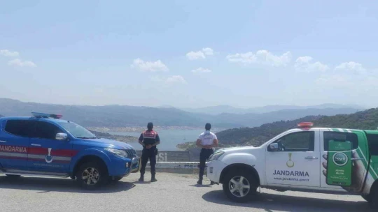 Barajlarda kıyı denetimi yapıldı