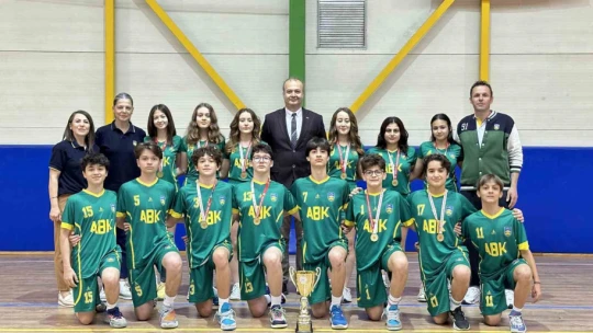 Başak Koleji Korfbol Takımı Türkiye Şampiyonu oldu