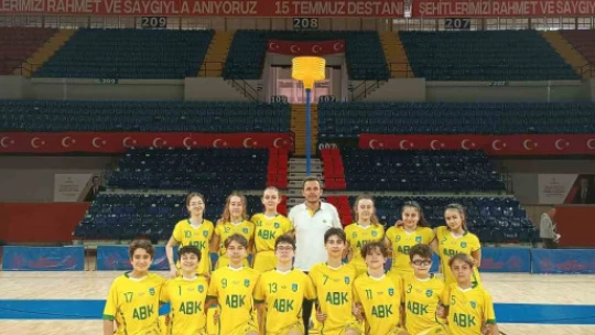 Başak Koleji Korfbol Takımı Türkiye Şampiyonu oldu