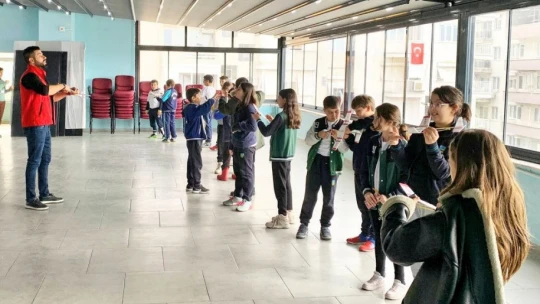 Başak Koleji öğrencileri, Deneyap Teknoloji Atölyesi'ni yakından tanıdı