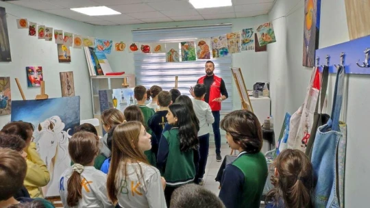 Başak Koleji öğrencileri, Deneyap Teknoloji Atölyesi'ni yakından tanıdı