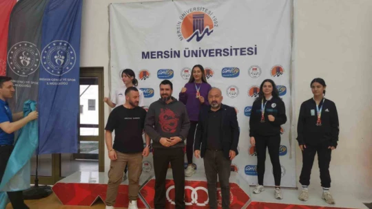 Başarılı sporcu Atalay, Türkiye Şampiyonu oldu