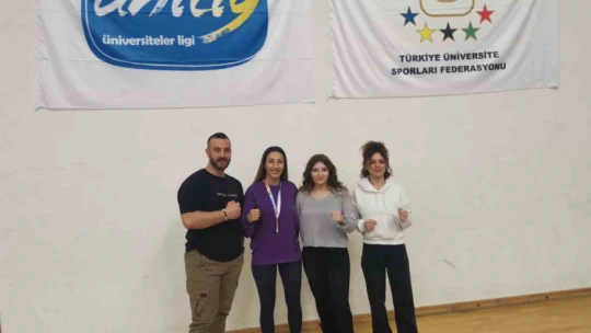 Başarılı sporcu Atalay, Türkiye Şampiyonu oldu