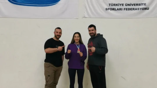Başarılı sporcu Atalay, Türkiye Şampiyonu oldu