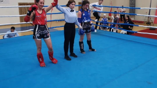 Başarılı sporcu Atalay, Türkiye Şampiyonu oldu