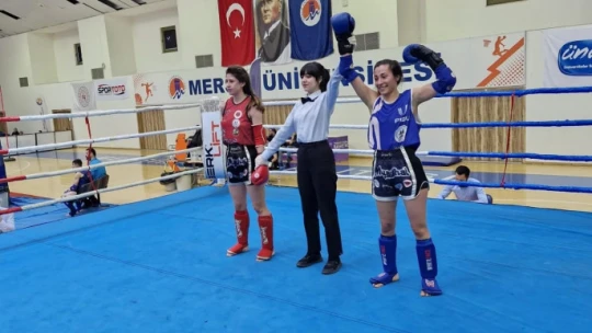 Başarılı sporcu Atalay, Türkiye Şampiyonu oldu