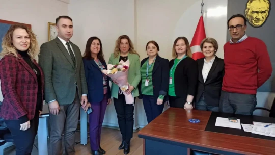Başhekim Bozbaş sağlık çalışanları ve hastalar ile bir araya geldi