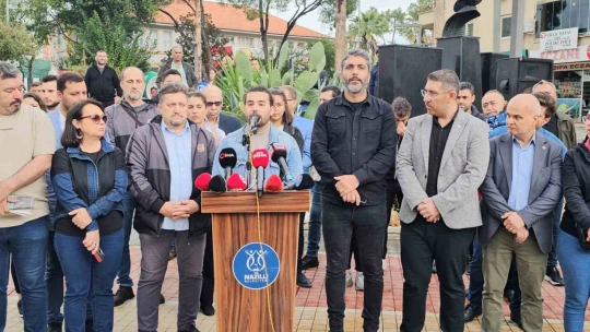 Basına ve polise saldırıya Aydın basınından protesto
