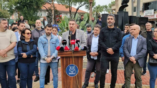 Basına ve polise saldırıya Aydın basınından protesto
