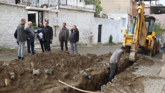 Başkan Arıcı '2026 yılına kadar Koçarlı'da doğalgaz almayan merkez mahalle kalmayacak'