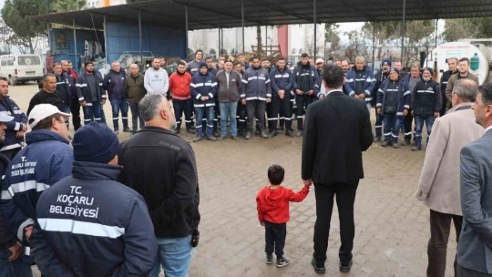 Başkan Arıcı: 'Biz bir aileyiz, her zorlukta birlikteyiz'