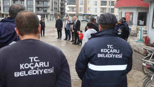 Başkan Arıcı: 'Biz bir aileyiz, her zorlukta birlikteyiz'