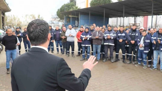 Başkan Arıcı: 'Biz bir aileyiz, her zorlukta birlikteyiz'