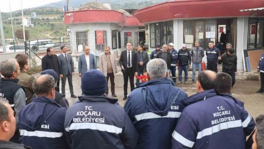Başkan Arıcı: 'Biz bir aileyiz, her zorlukta birlikteyiz'