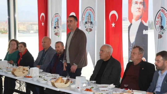 Başkan Arıcı: 'Hiç kimse hizmetimizin önüne siyaseti karıştıramaz'