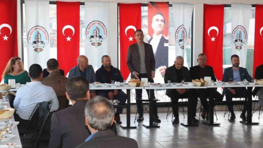 Başkan Arıcı: 'Hiç kimse hizmetimizin önüne siyaseti karıştıramaz'