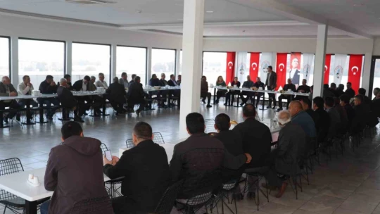 Başkan Arıcı: 'Hiç kimse hizmetimizin önüne siyaseti karıştıramaz'