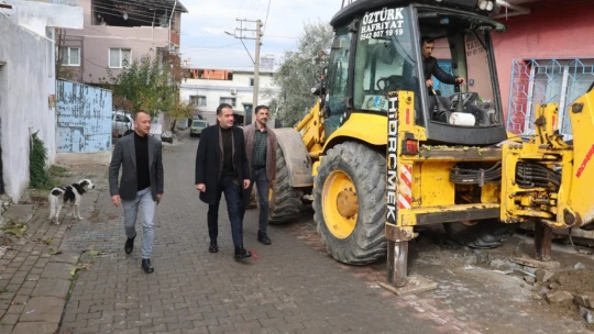 Başkan Arıcı: 'Koçarlı'da doğalgaz konforu her eve ulaşacak'