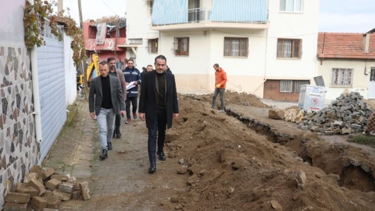 Başkan Arıcı: 'Koçarlı'da doğalgaz konforu her eve ulaşacak'