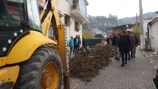 Başkan Arıcı: 'Koçarlı'da doğalgaz konforu her eve ulaşacak'