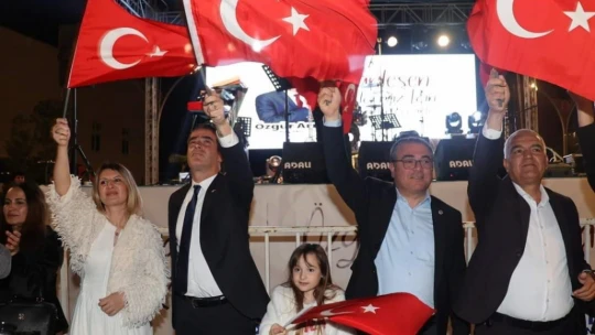 Başkan Arıcı 'Koçarlı hizmetin, huzurun, barışın, hoşgörünün kenti olacak'