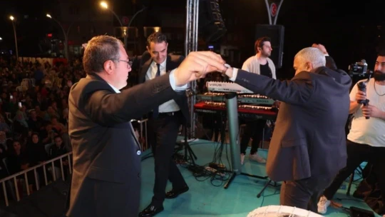 Başkan Arıcı 'Koçarlı hizmetin, huzurun, barışın, hoşgörünün kenti olacak'