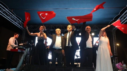 Başkan Arıcı 'Koçarlı hizmetin, huzurun, barışın, hoşgörünün kenti olacak'