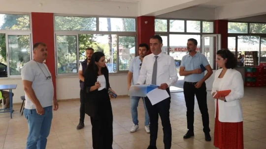 Başkan Arıcı: 'Koçarlı'yı daha yaşanabilir hale getirmek için çalışıyoruz'