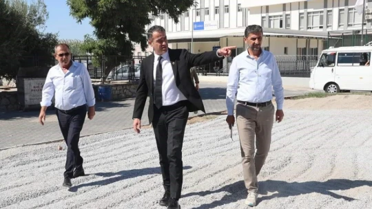 Başkan Arıcı: 'Koçarlı'yı daha yaşanabilir hale getirmek için çalışıyoruz'
