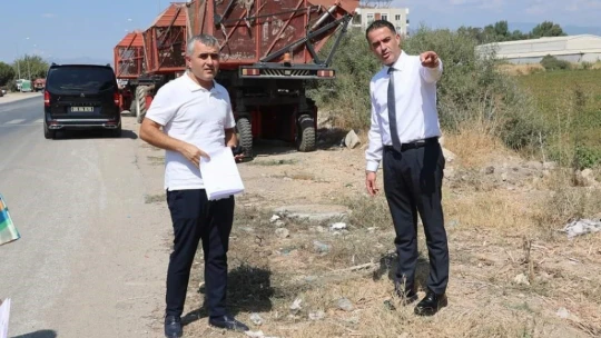 Başkan Arıcı: 'Koçarlı'yı daha yaşanabilir hale getirmek için çalışıyoruz'