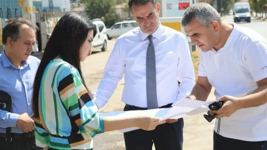 Başkan Arıcı: 'Koçarlı'yı daha yaşanabilir hale getirmek için çalışıyoruz'