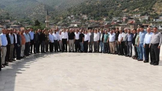Başkan Arıcı 'Muhtarlarımız yerel yönetimlerin vazgeçilmez bir parçasıdır'