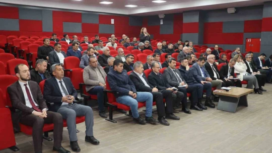 Başkan Arıcı: 'Ortak akılla ilçemizi daha iyi noktaya taşımaya kararlıyız'