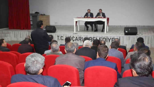 Başkan Arıcı: 'Ortak akılla ilçemizi daha iyi noktaya taşımaya kararlıyız'