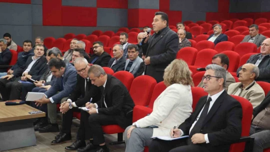 Başkan Arıcı: 'Ortak akılla ilçemizi daha iyi noktaya taşımaya kararlıyız'