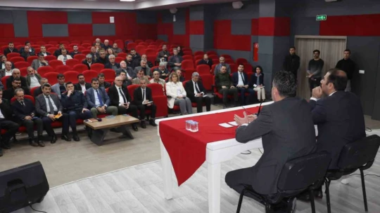 Başkan Arıcı: 'Ortak akılla ilçemizi daha iyi noktaya taşımaya kararlıyız'