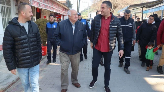 Başkan Arıcı, Çakırbeyli Üretici Pazarı'nda vatandaşlarla buluştu